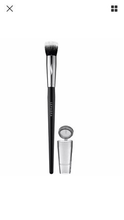 Sephora makeup - brush, bronzer, lipstick, contouring