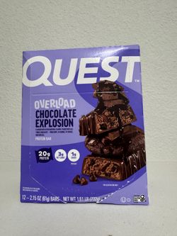 Quest protein bars