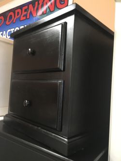 New pinewood Nightstand