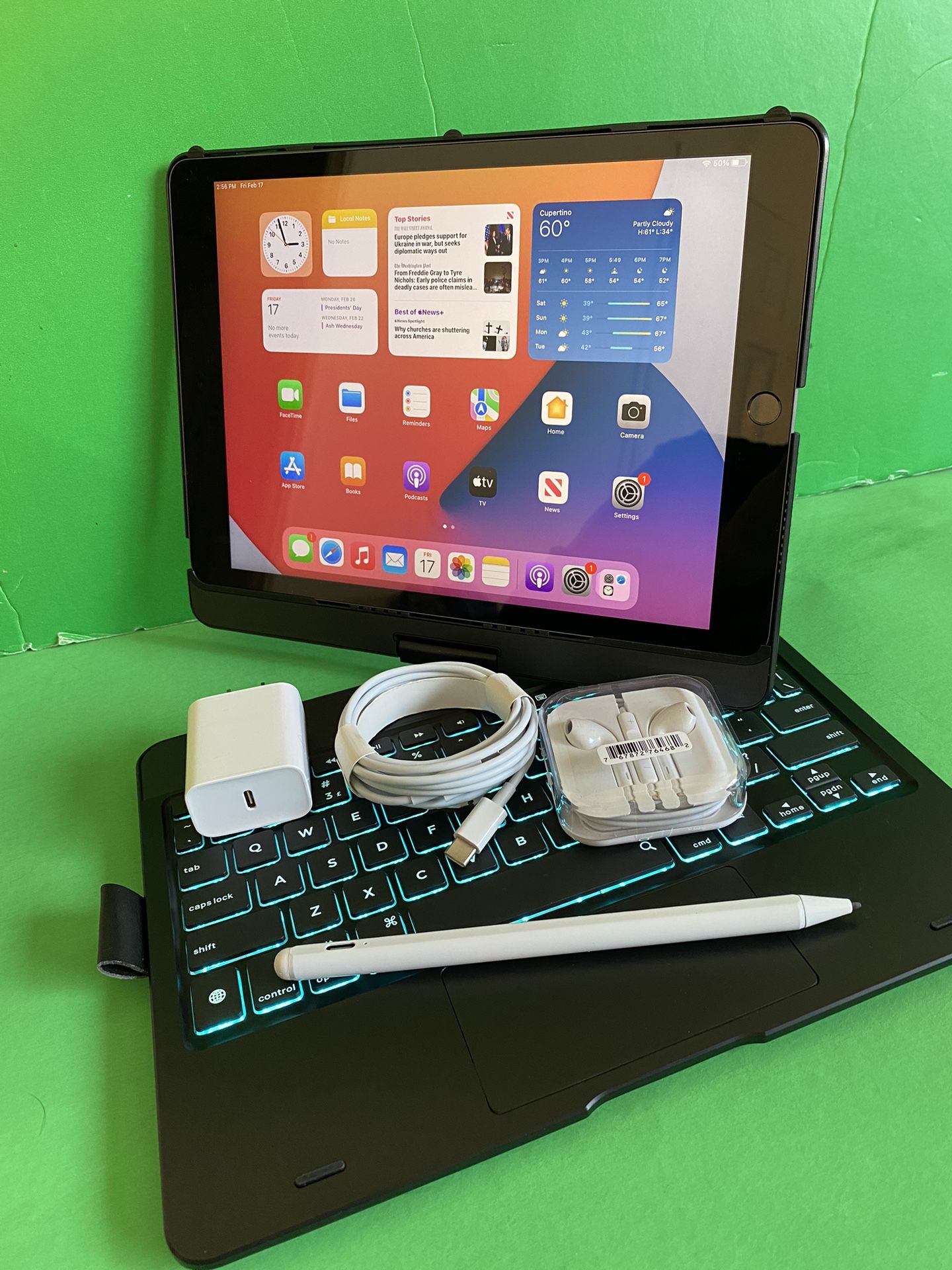 Apple IPad 8th Generation Retina /Latest IOS 15/2020 model