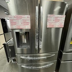 Samsung 4 Door French Door Refrigerator In Stainless Steel