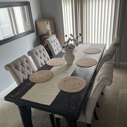 Ashley Dining Table And Chairs