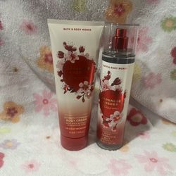 Bath & Body Works 2pcs set 