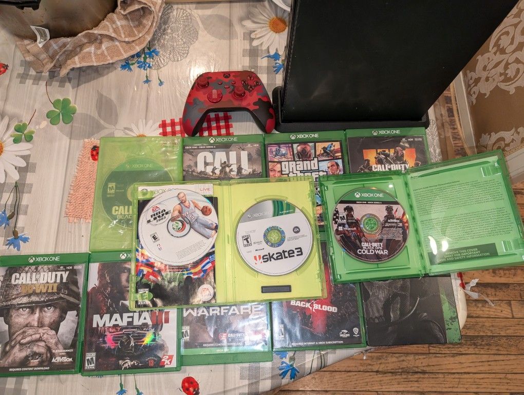Xbox One X 1TB