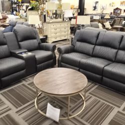 2pc Power Reclining Set