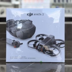 DJI AVATA 2 Fly Smart Combo (Single battery) (Take It Home In Payments/ llévatelo a casa en pagos) Only $10 Down 