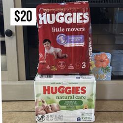 Huggies Bundle (located At Escondido Ca 92025)