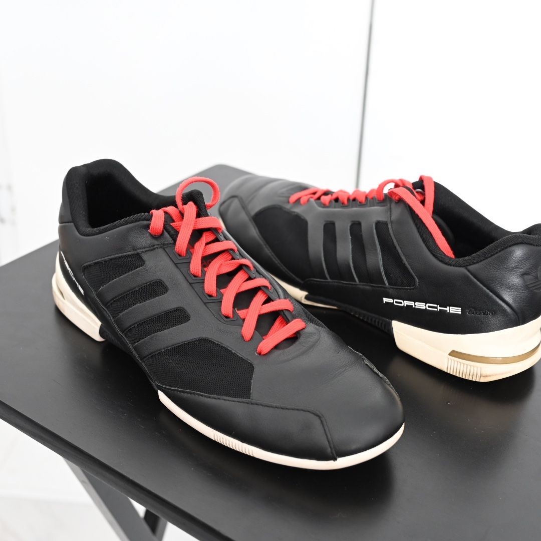 Adidas Porsche Design Turbo Men s Size 9 Shoes Black With Red Trim for Sale in Torrance CA OfferUp