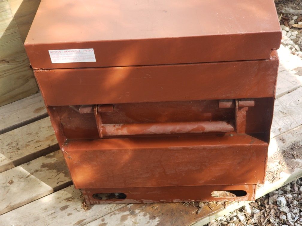 Delta JobSite tool box / storage for Sale in Nyssa, OR OfferUp