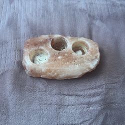 Himalayan Salt  candle holder