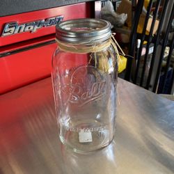 Wide Mouth Mason Jar