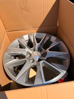 Chevy Silverado wheels 20”