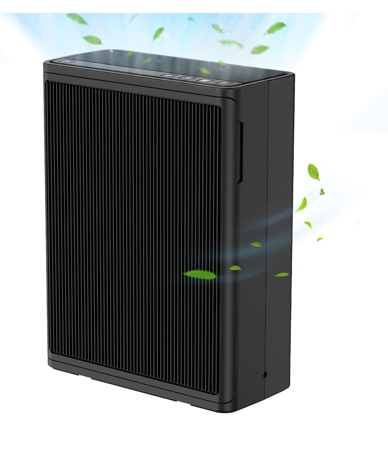 Air Purifiers for Home Large Room Up to 1695 Sqft,True H13 HEPA Filter,Better Sleep with Speed Control,For Bedroom Living Room,24dB Filtration System,