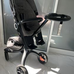 Stokke Xplory Stroller Gray 