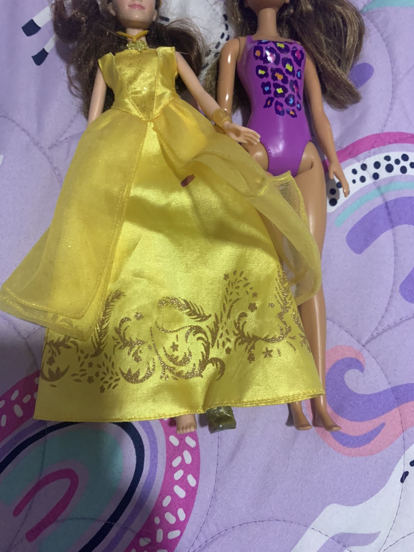 1 Barbie And 1 Princess