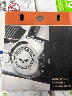 Willie G derby cover & hwy pegs