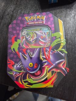 Pokemon Mega gengar tin