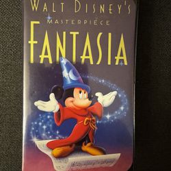 Walt Disney Fantasia masterpiece