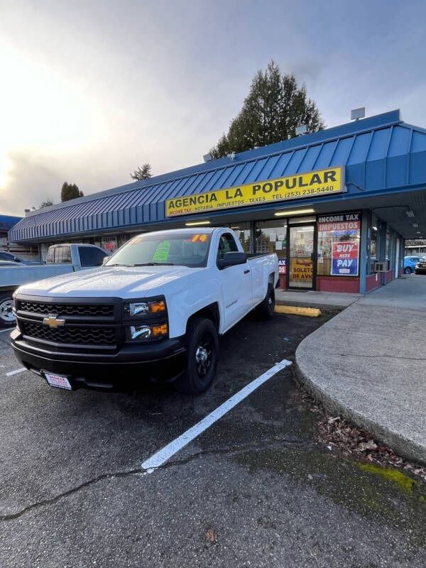 2014 Chevrolet Silverado 1500