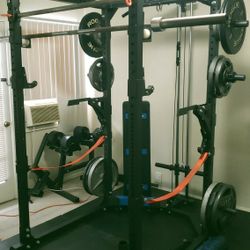 Home Gym - Squat Rack