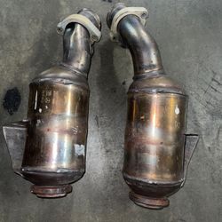 Mercedes Benz Exhaust Muffler
