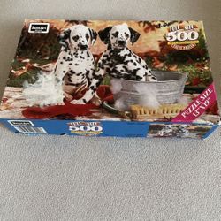 500 Piece Rose Art “Bath Time” Puzzle