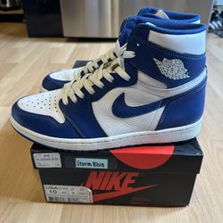 Air Jordan 1 “Storm Blue” - 10