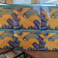 Pokemon - Ascended heroes