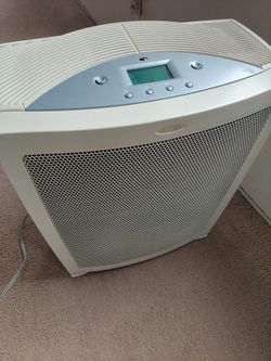 BIONAIRE AIR PURIFIER MODEL BAP1175-U 