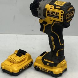 DeWalt DCF601 Compact XTREME 12V Brushless Screwdriver + 2 2Ah Battery