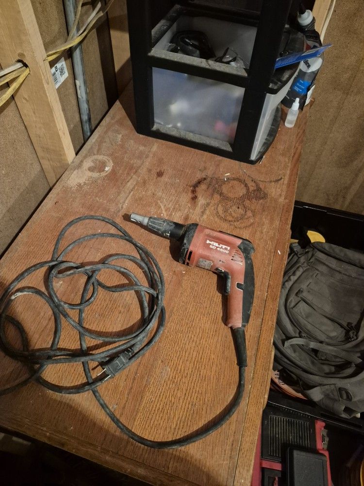 Hilti Drywall Screw Gun, Corded