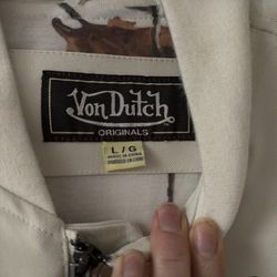 Von Dutch Jacket Large
