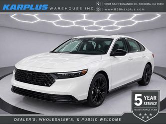 2024 Honda Accord Hybrid