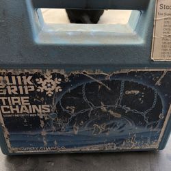 Snow Tire Chains