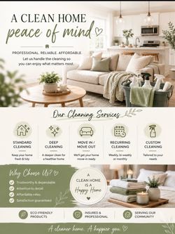 Cleaning service