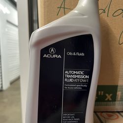 Acura (Factory-SEALED) ATF DW-1 (Have 4 Quarts)