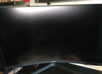 Monitor, desk and chair bundle