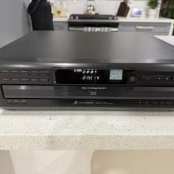 Sony CDP-CE315 Compact Disc Player 5-CD Changer