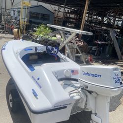 Micro 2 Seater Speed Boat