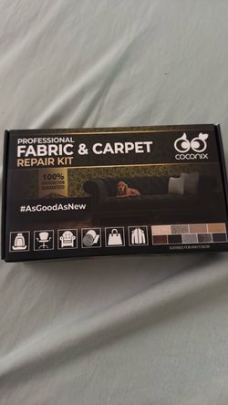 Fabric and carpet repair kit