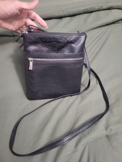 Black crossbody Purse
