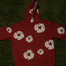 Denim Tears The Cotton Wreath Sweatshirt 'Red'