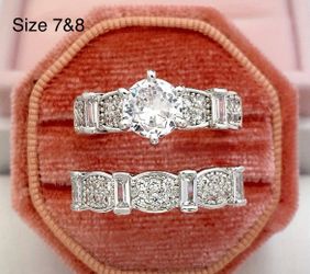 Engagement Ring With Box 