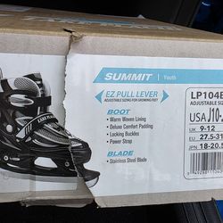 Youth ice skates