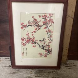 Hand Painted Framed Art