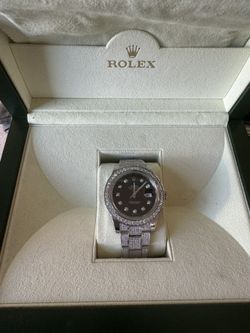 Datejust 41mm Rolex Iced Out 
