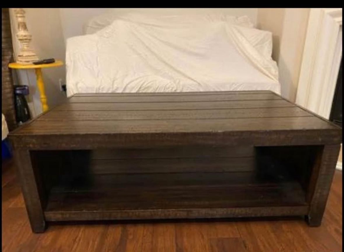 Coffee Table And End Table Set