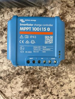 Victron SmartSolar MPPT 100/15