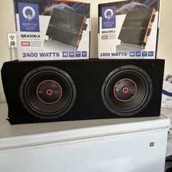Car Stereo System 
