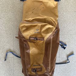 Arcteryx Arrakis 65 Waterproof Backpack